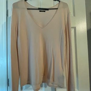 Premium Lauren by Ralph Lauren,  light weight cashmere and silk blend sweater.